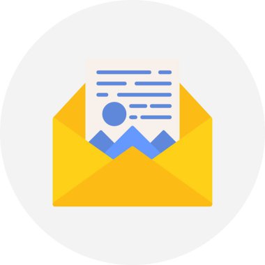 Email Creative Icons Desig
