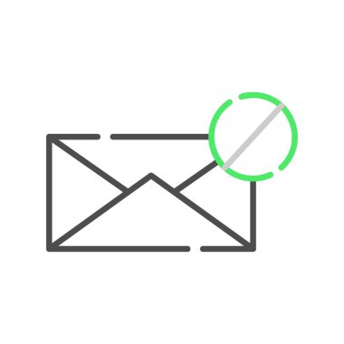 Email Block Creative Icons Desig