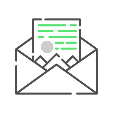 Email Creative Icons Desig