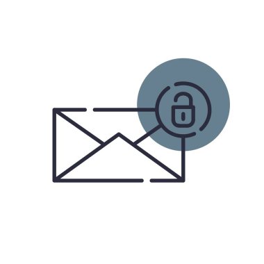  Unlock Email Creative Icons Desig