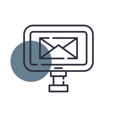  Digital Email Creative Icons Desig