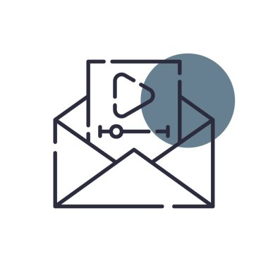  Video Email Creative Icons Desig