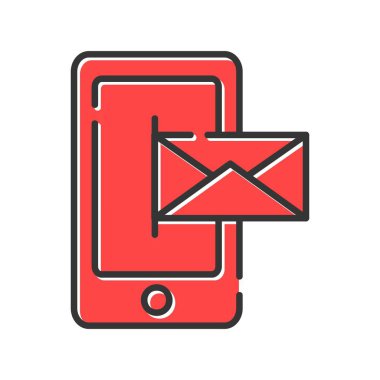  Mobile Email Creative Icons Desig