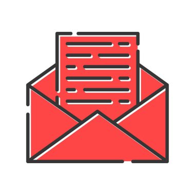 Email Creative Icons Desig