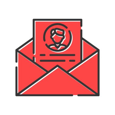 Contact Email Creative Icons Desig