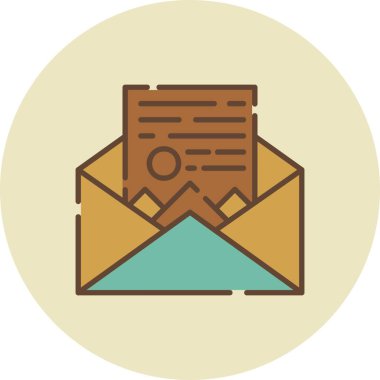 Email Creative Icons Desig
