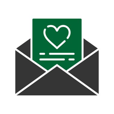 Love Letter Creative Icons Desig