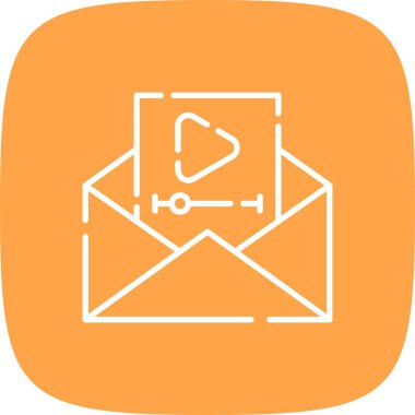  Video Email Creative Icons Desig