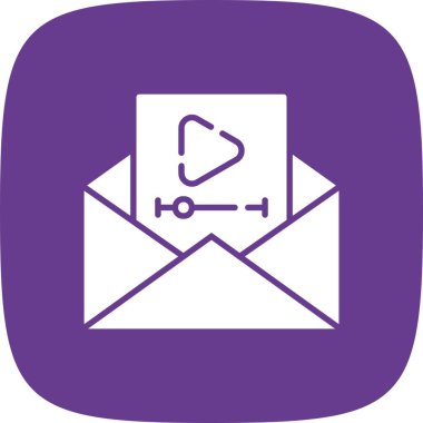  Video Email Creative Icons Desig