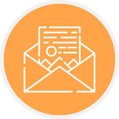 Email Creative Icons Desig
