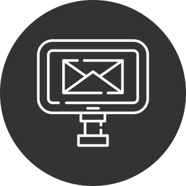  Digital Email Creative Icons Desig