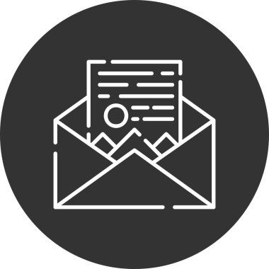 Email Creative Icons Desig