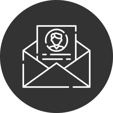 Contact Email Creative Icons Desig