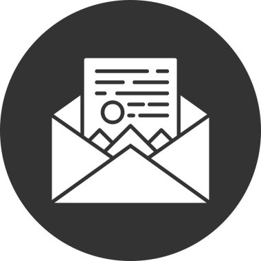 Email Creative Icons Desig