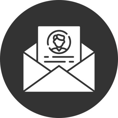 Contact Email Creative Icons Desig