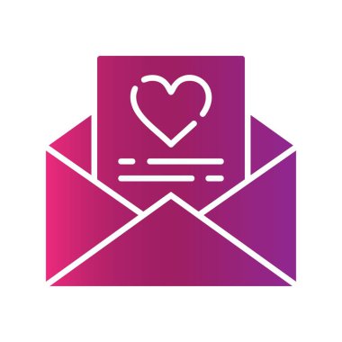 Love Letter Creative Icons Desig