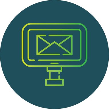  Digital Email Creative Icons Desig