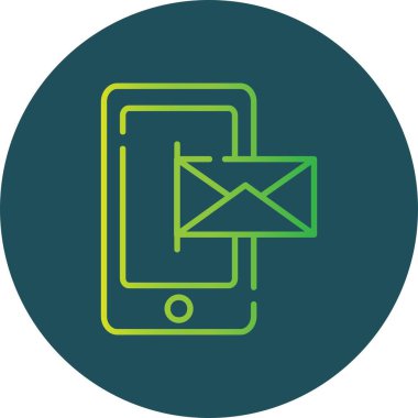  Mobile Email Creative Icons Desig