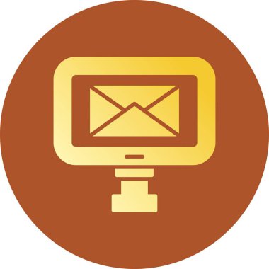 Digital Email Creative Icons Desig