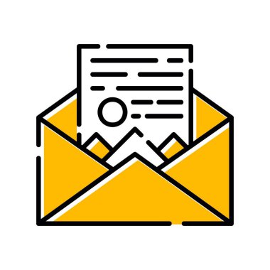 Email Creative Icons Desig