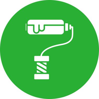 Paint Roller Creative Icons Desig