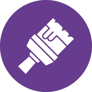 Paint Brush Creative Icons Desig