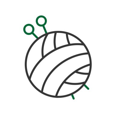 Yarn Creative Icons Desig
