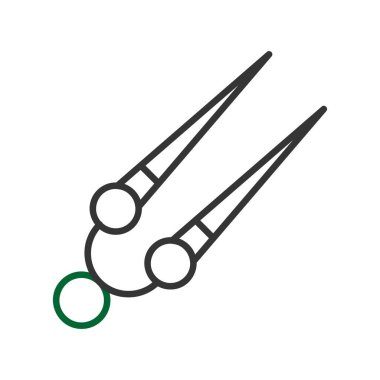  Knitting Needles Creative Icons Desig