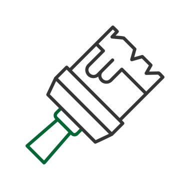 Paint Brush Creative Icons Desig