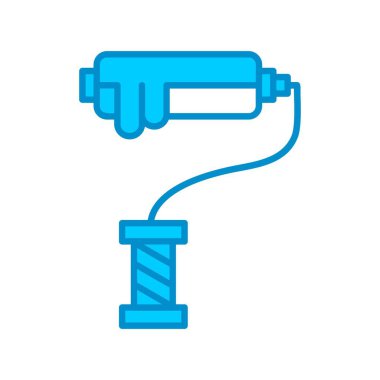 Paint Roller Creative Icons Desig