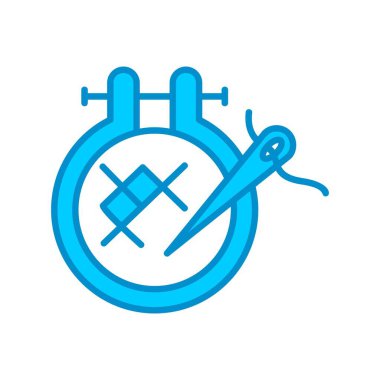Embroidery Creative Icons Desig