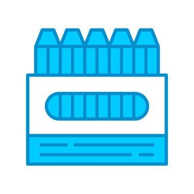 Crayons Creative Icons Desig