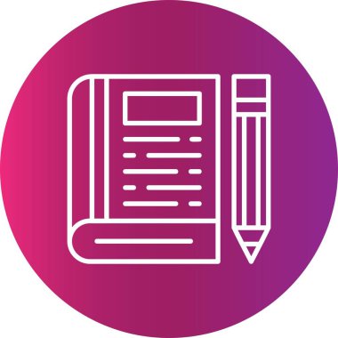  Book Creative Icons Desig