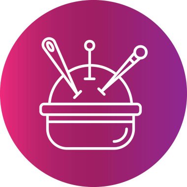 Pincushion Creative Icons Desig