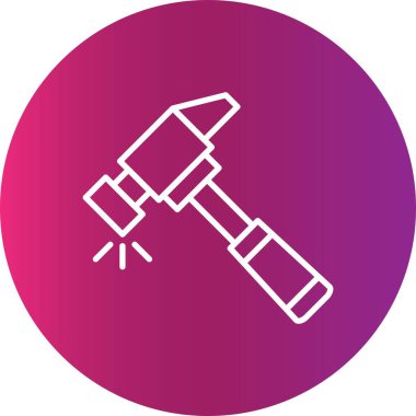 Hammer Creative Icons Desig