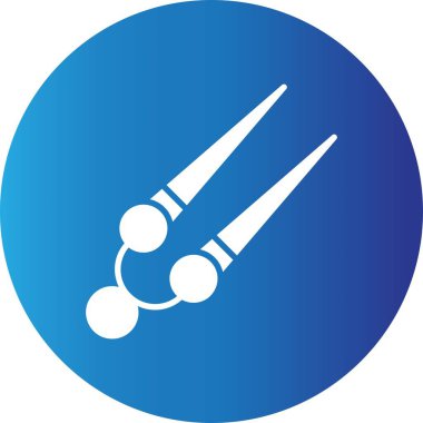  Knitting Needles Creative Icons Desig