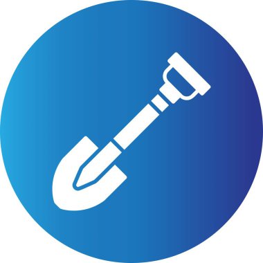  Shovel Creative Icons Desig