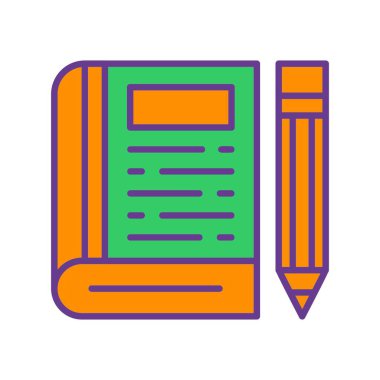  Book Creative Icons Desig