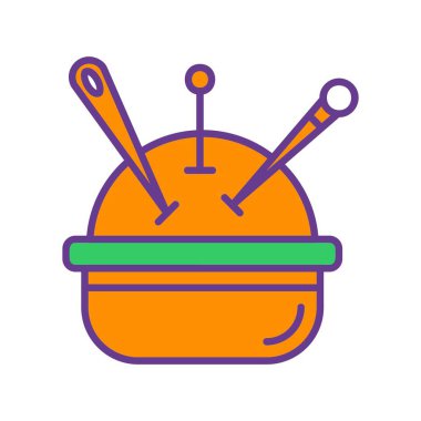 Pincushion Creative Icons Desig
