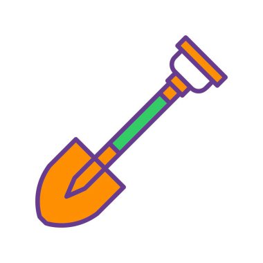  Shovel Creative Icons Desig