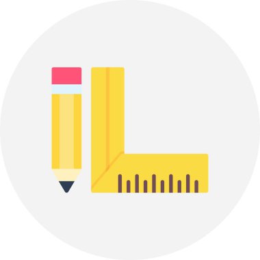 Ruler Creative Icons Desig