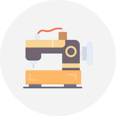 Sewing Machine Creative Icons Desig