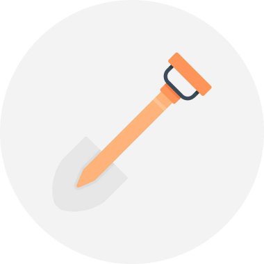  Shovel Creative Icons Desig