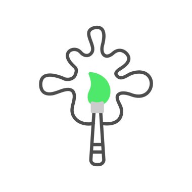 Paint Creative Icons Desig