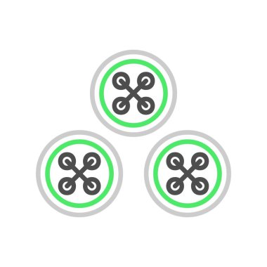 Buttons Creative Icons Desig