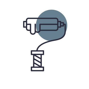 Paint Roller Creative Icons Desig