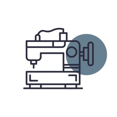 Sewing Machine Creative Icons Desig