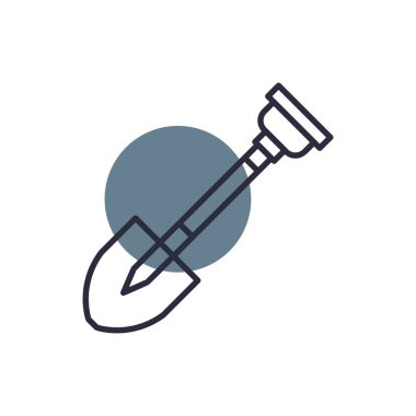  Shovel Creative Icons Desig