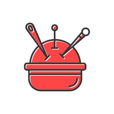 Pincushion Creative Icons Desig
