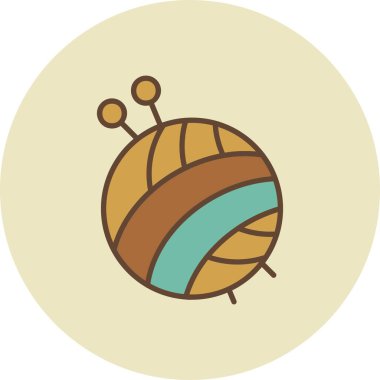 Yarn Creative Icons Desig